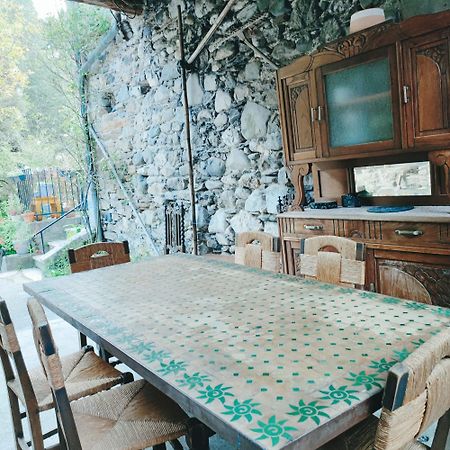 Gite Et Jardin En Bord De Riviere Saumane Ngoại thất bức ảnh