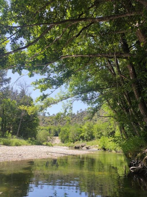 Gite Et Jardin En Bord De Riviere Saumane Ngoại thất bức ảnh