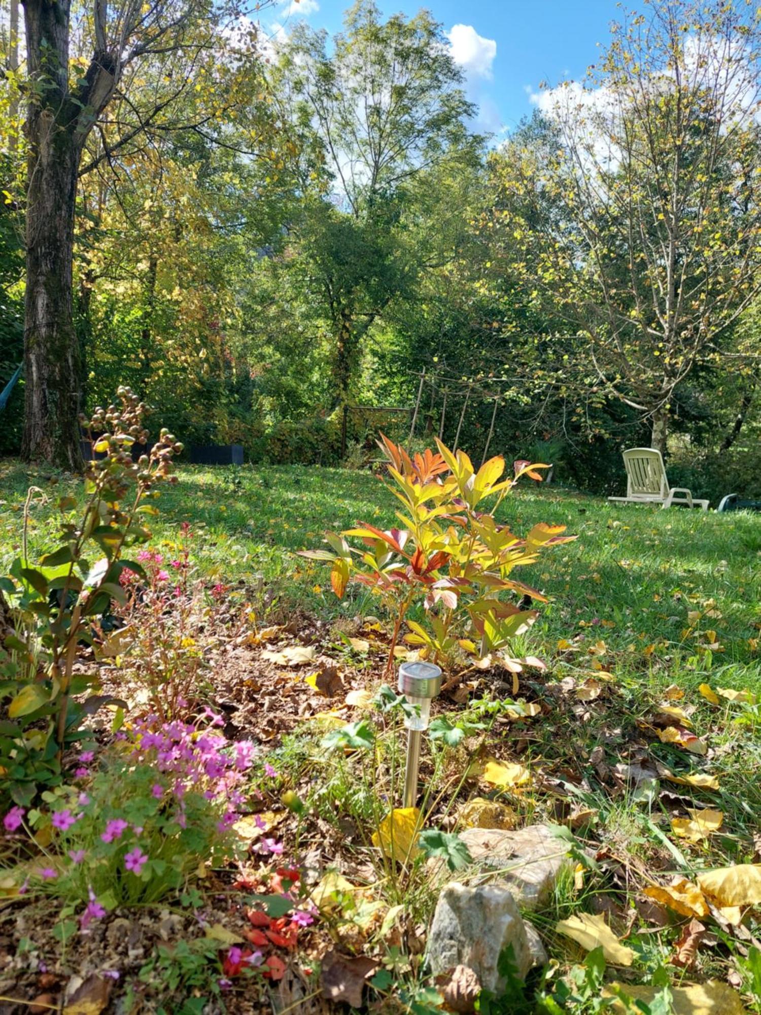 Gite Et Jardin En Bord De Riviere Saumane Ngoại thất bức ảnh